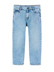 Gerade Jeans Jungen, Hüftweite REGULAR Bundweite verstellbar