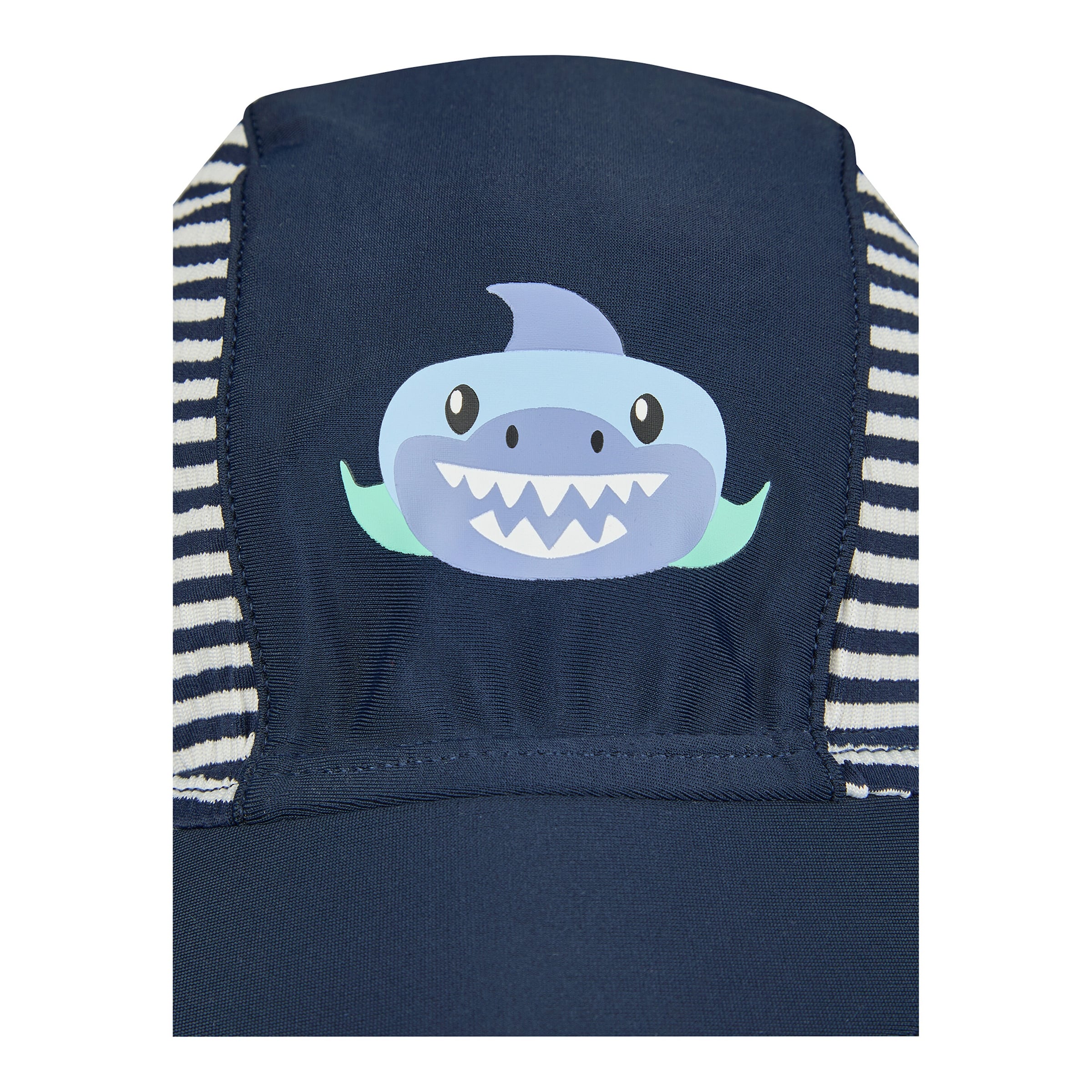 Thumbnail - Sterntaler Schirmmütze mit Nacken- und UV-Schutz Hai