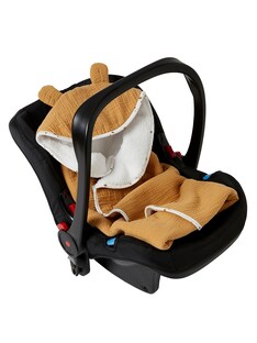 WINTER Fußsack für Babyschale Autositz Schlafsack wattiert Einschlagdecke  grau sterne, Kinderwagen Bett Wiege ganzjährig GOTS - .de