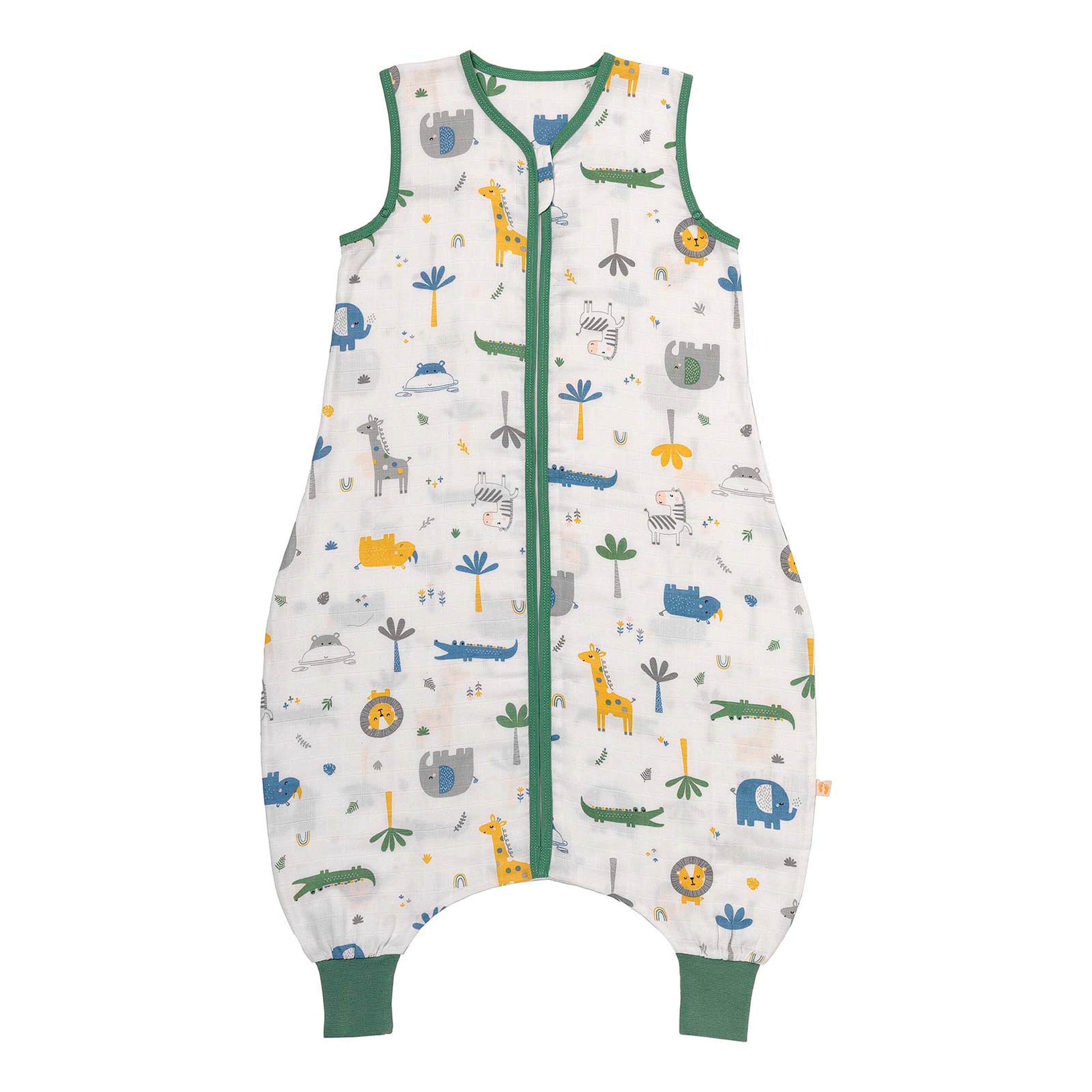 Schlummersack Schlafsack mit Füßen 0.5 Tog