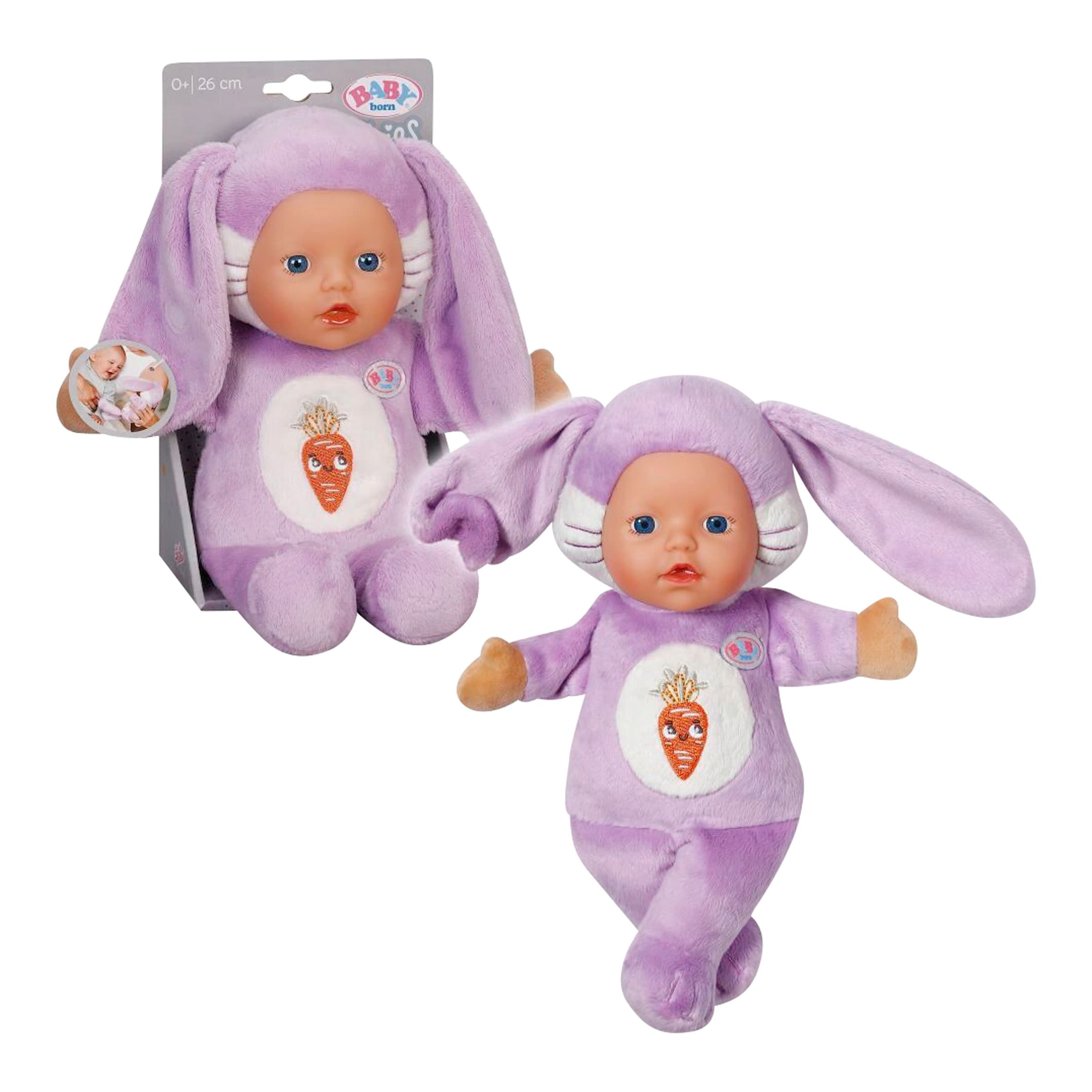 Zapf Creation Baby Born For Babies Puppe Funny for babies 26 cm