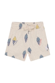 Shorts regular fit all over print