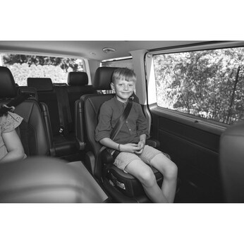Sitzerhöhung Junior Isofix i-Size mit Gurtfix