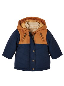 3-in-1 Jungen Baby Winterjacke