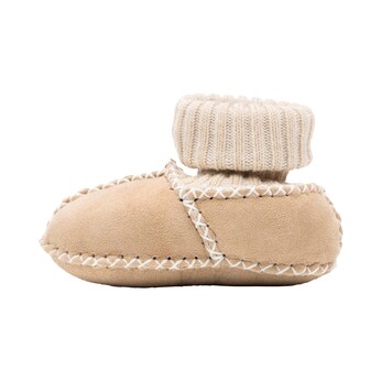 Lammfell-Schlupfschuhe