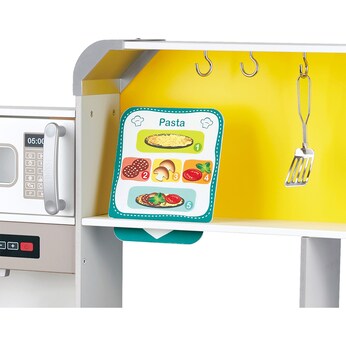 Spielküche Deluxe mit Mikrowelle