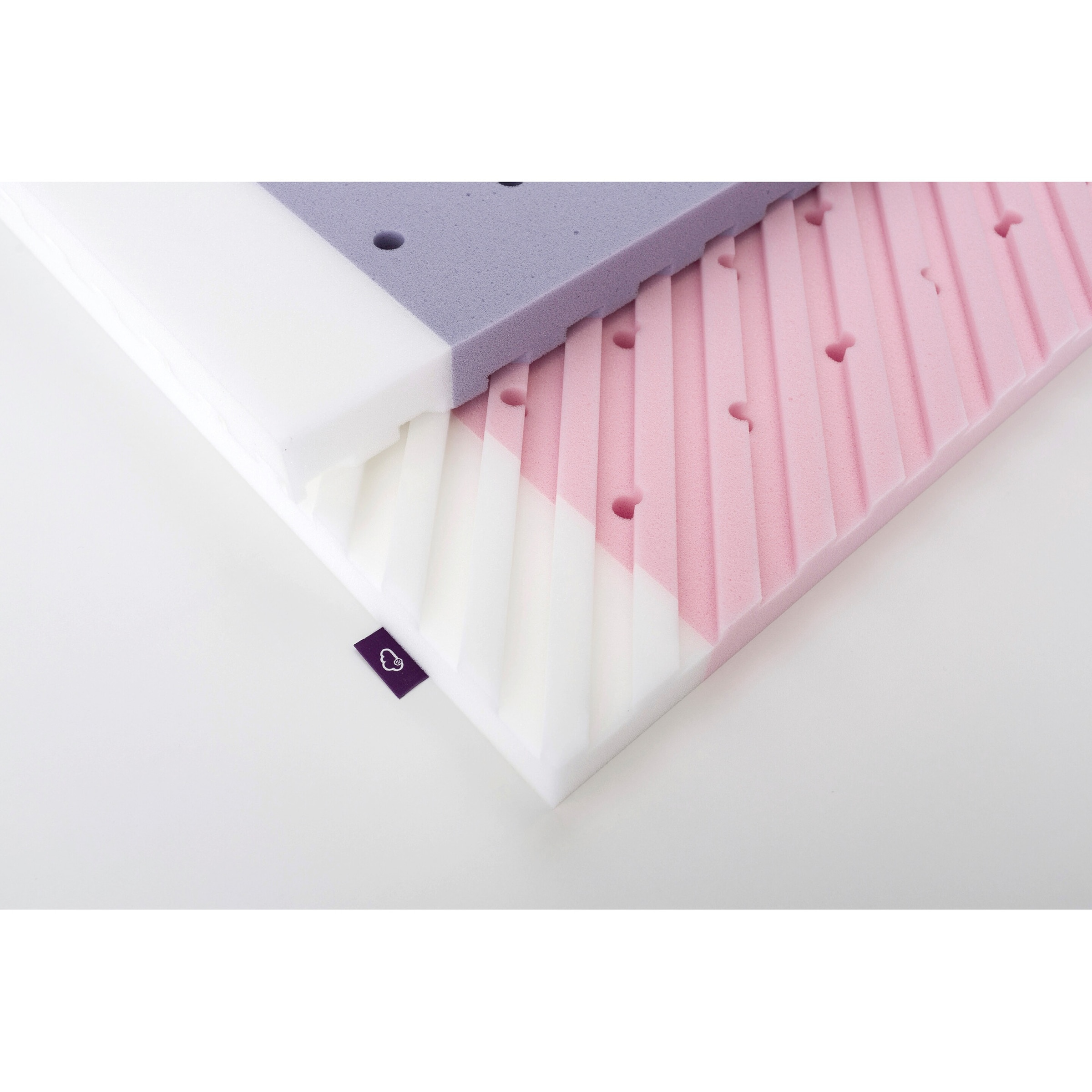 Träumeland Matratze Polarstern 70x140 cm Anti Allergie Kaltschaum