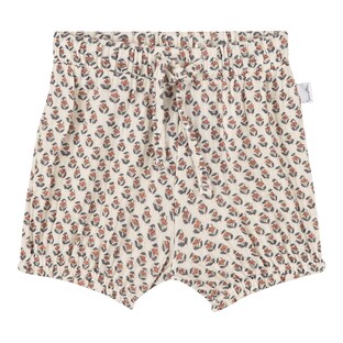 Musselin-Shorts Blumen