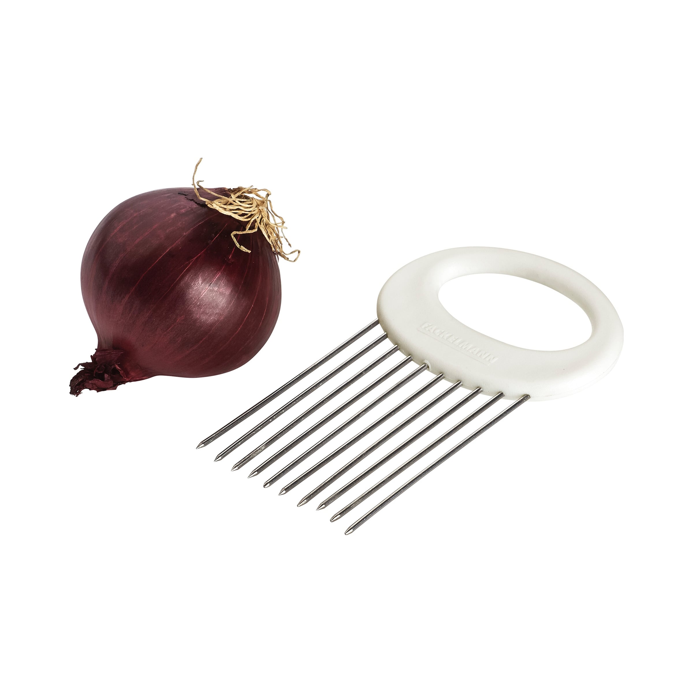 FACKELMANN® Zwiebel-Schneidehilfe