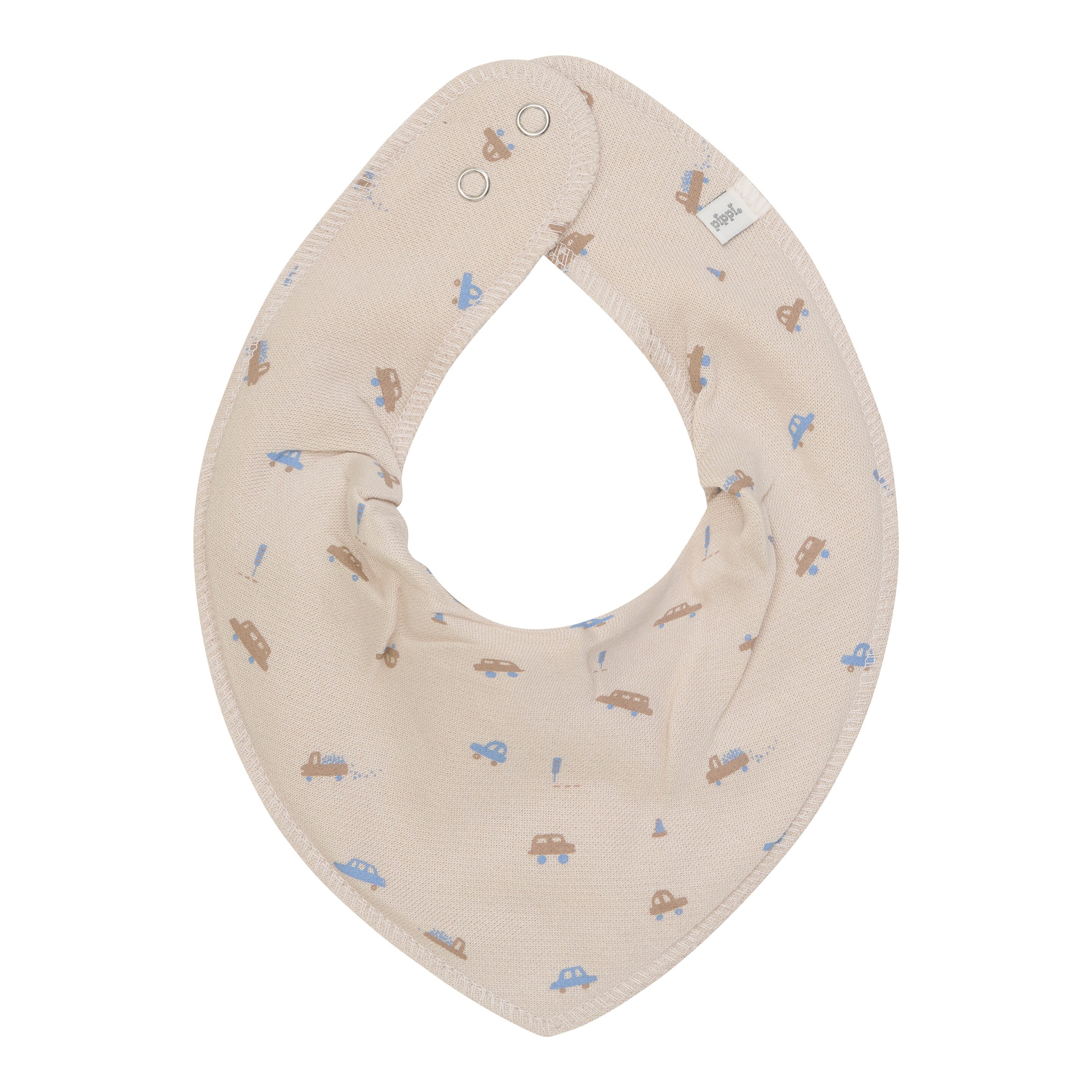 Pippi 3er-Pack Dreieckstücher Autos