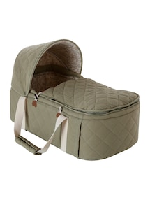 Soft-Tragetasche Baby mit Musselin