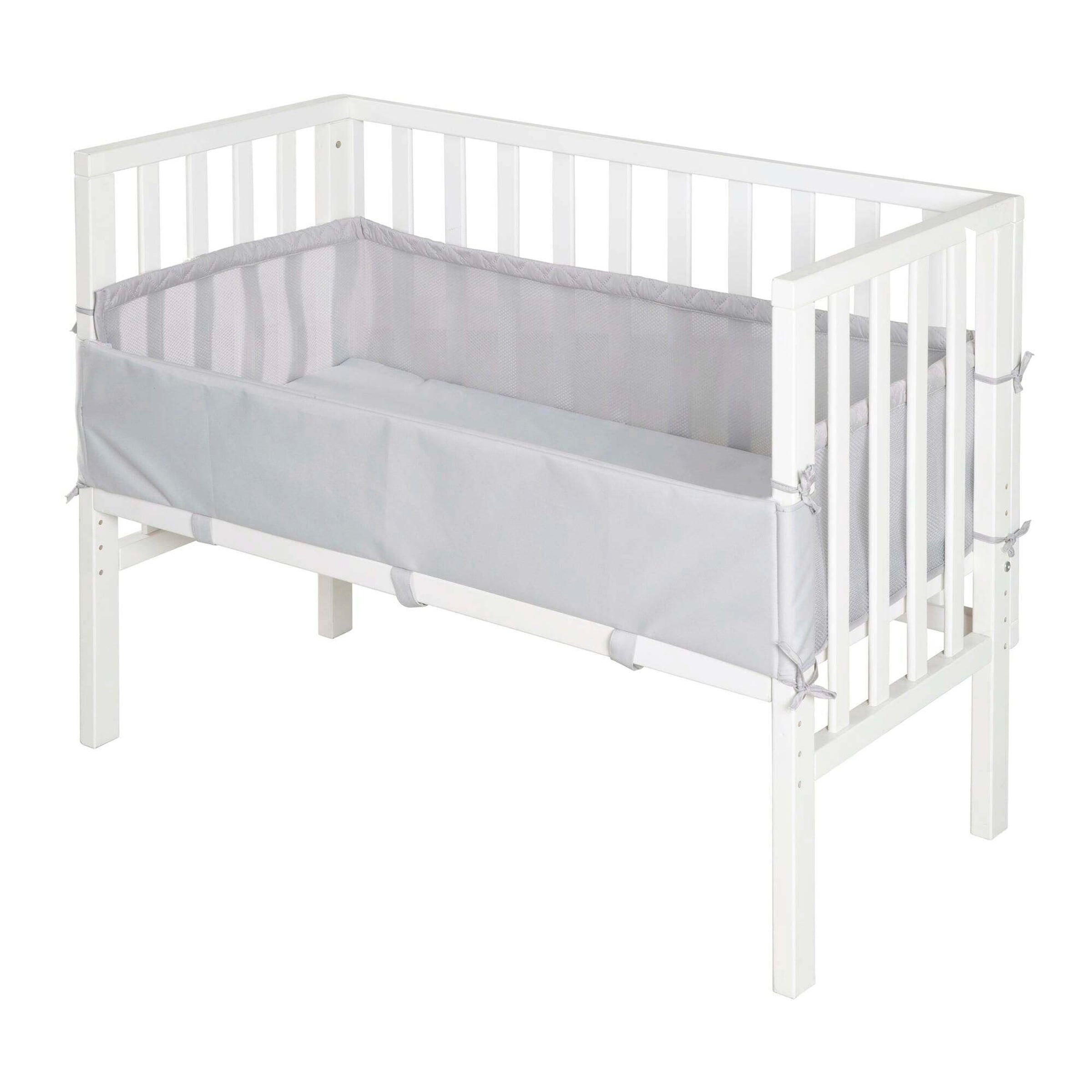 Roba Beistellbett 2in1 roba Style grau