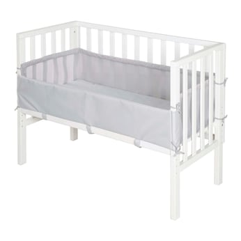 Beistellbett 2in1 roba Style grau 