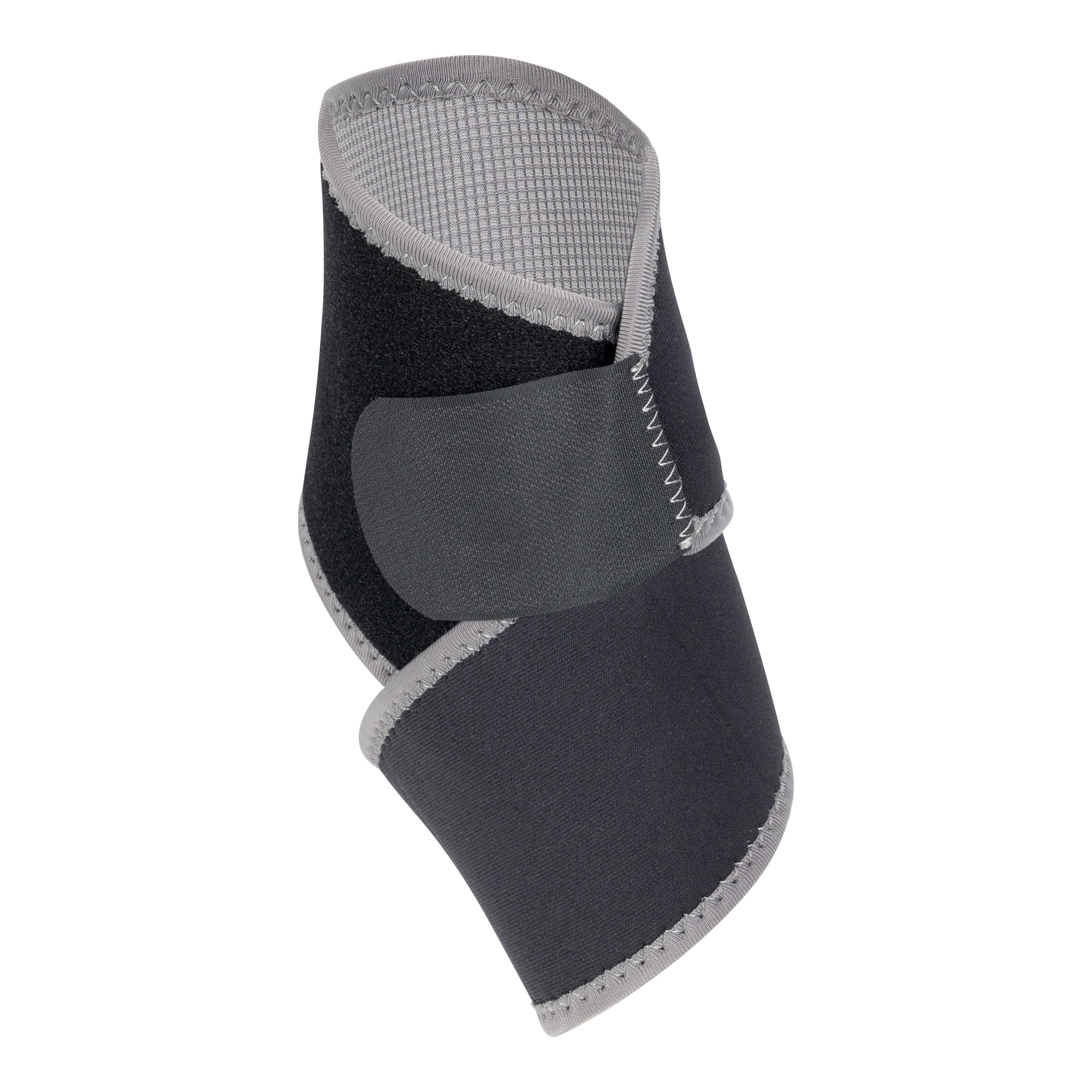 Fußbandage schwarz grau