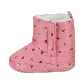 Winterschuhe mit Klettverschluss Herzen
