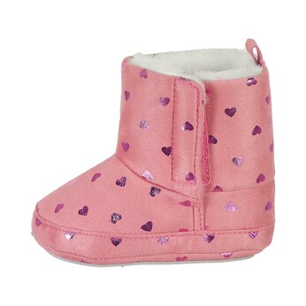 Winterschuhe mit Klettverschluss Herzen