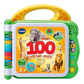 Lernspaß Mein 100-Wörter-Buch - Tiere