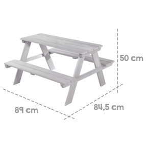Kindersitzgarnitur Outdoor +, mit Schirm Set  Outdoor +