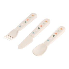 3-tlg. Besteck-Set Foodie