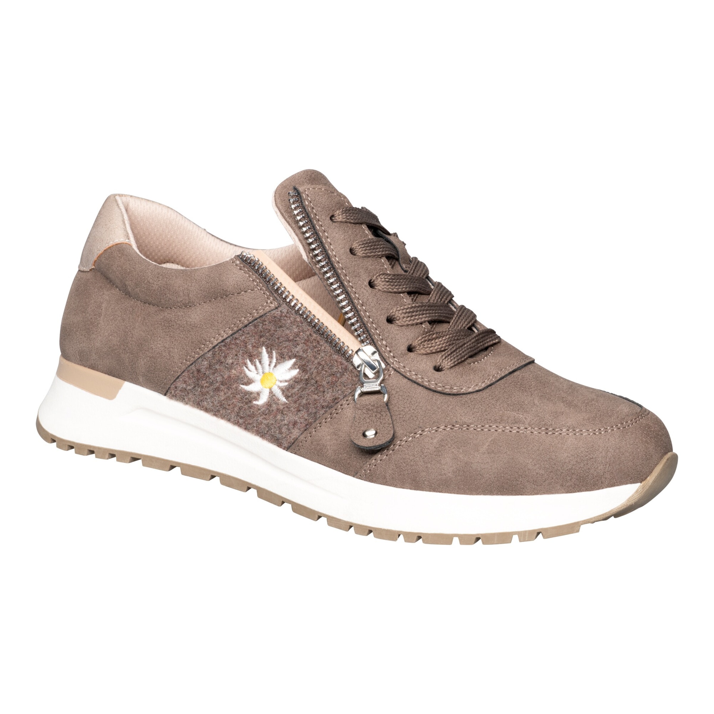 Komfort-Sneaker „Edelweiß“