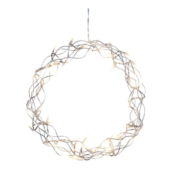 LED-Dekokranz "Lichterzauber"