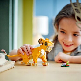 43243 Simba, das Löwenjunge des Königs