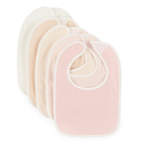 Baby Lätzchen 5er Pack abwaschbar - ab Geburt