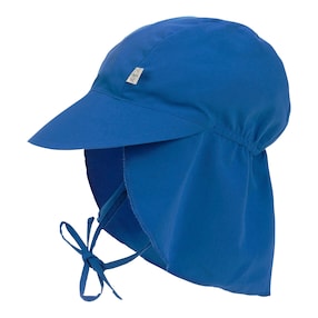 Chapeau à visière avec protection anti-UV et protège-nuque