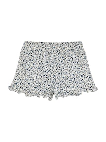 Shorts Baby Mädchen mit Allover-Print