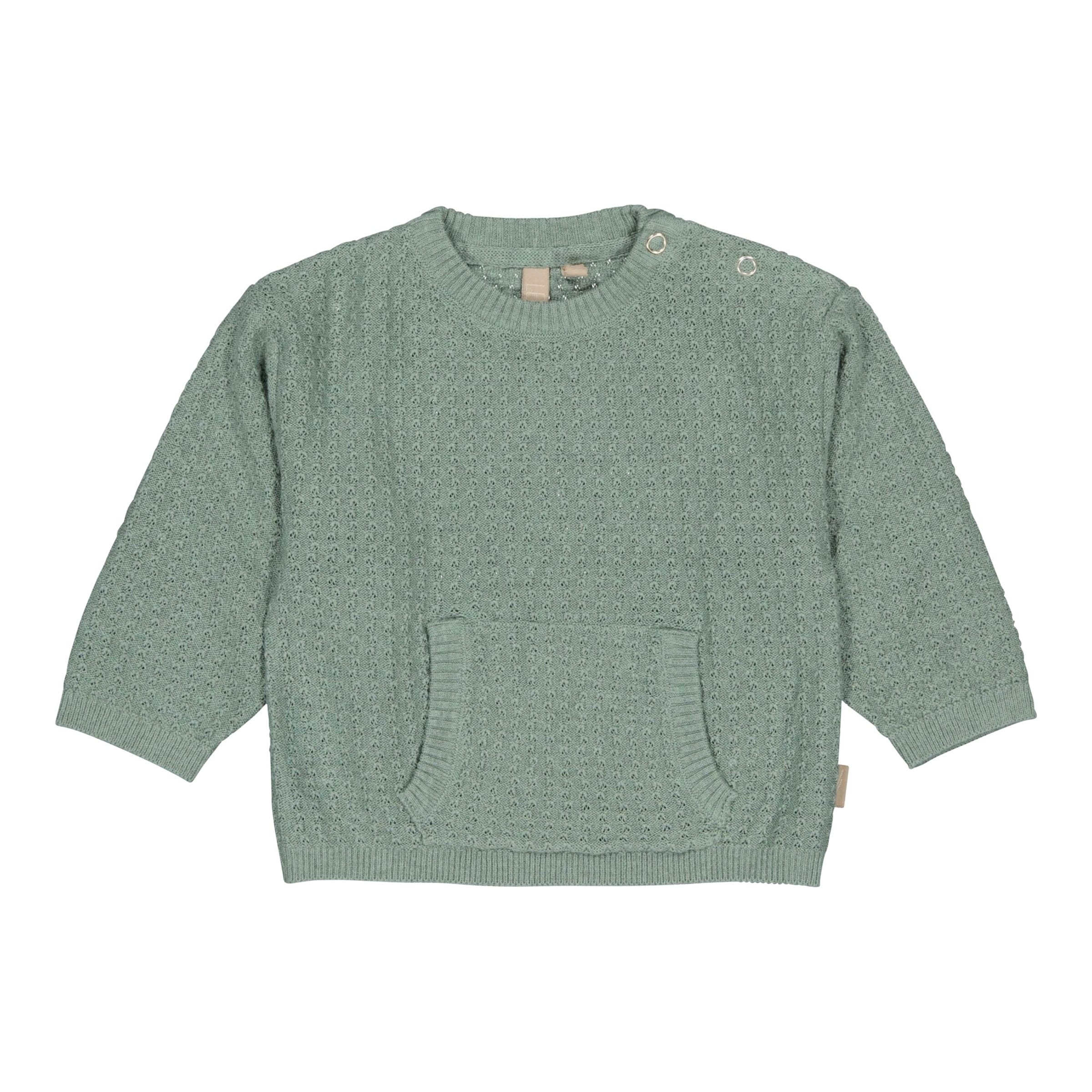 Pullover mit Tasche