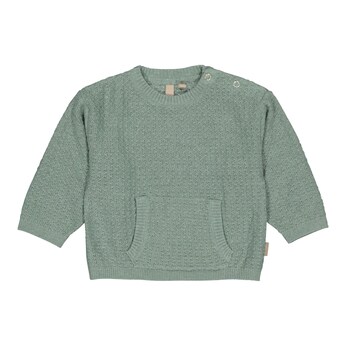 Pullover mit Tasche