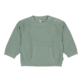Pullover mit Tasche