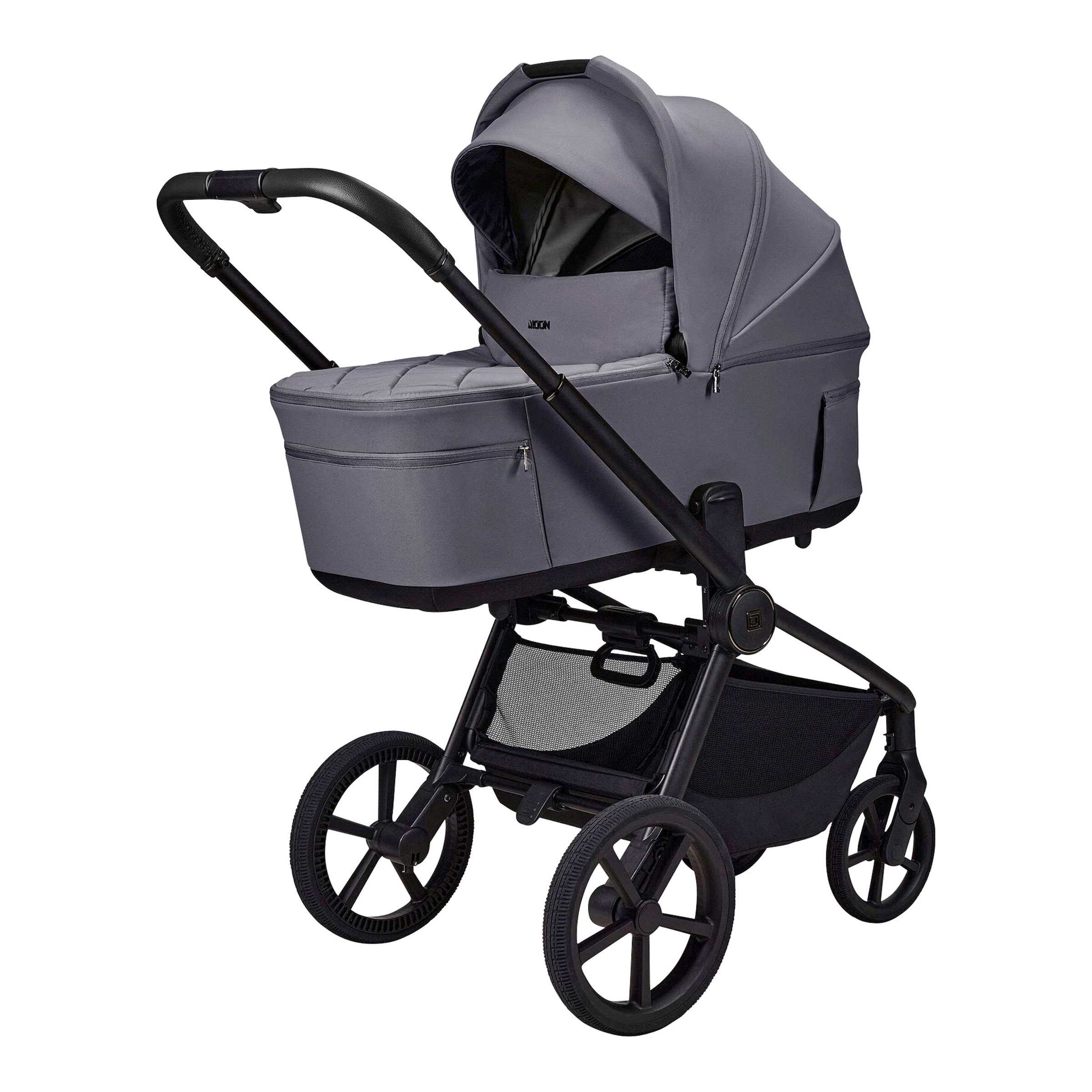 Moon Diamond Kombikinderwagen Resea FOLD grau