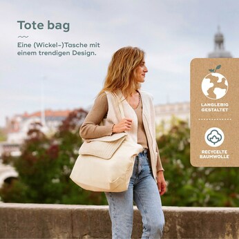 Wickeltasche Tote Bag