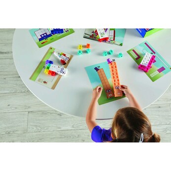 Aktivitätsset MathLink-Steckwürfel Numberblocks 11-20