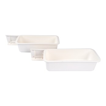 Boîtes de rangement coulissantes, 2 pièces