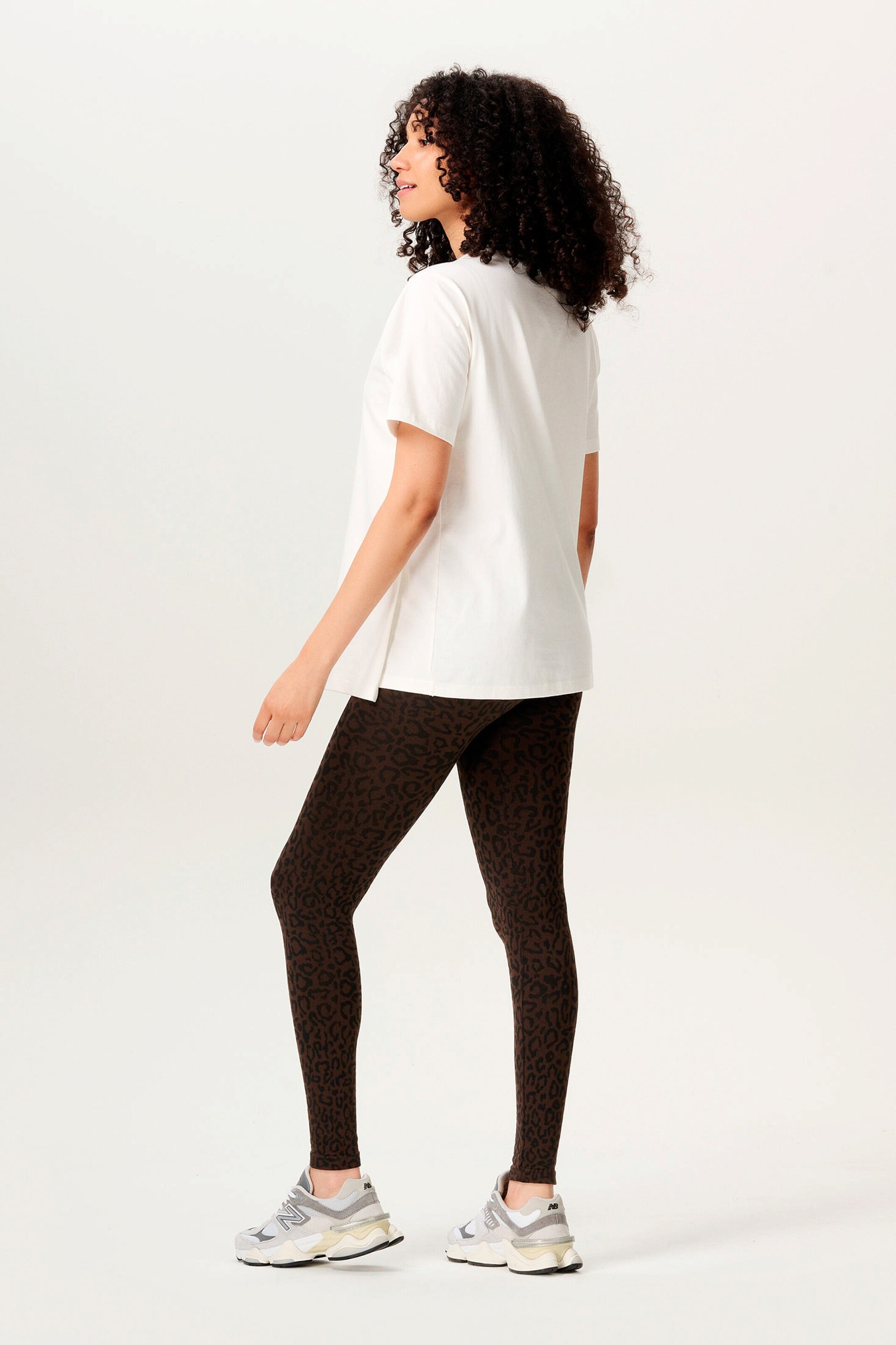 Thumbnail - Noppies Maternity Umstandsleggings Cara Leopard