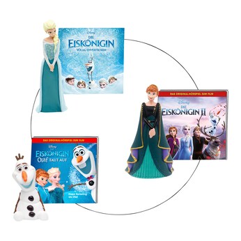 Tonie Bundle Hörfiguren Disney - Die Eiskönigin