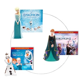 Tonie Bundle Hörfiguren Disney - Die Eiskönigin