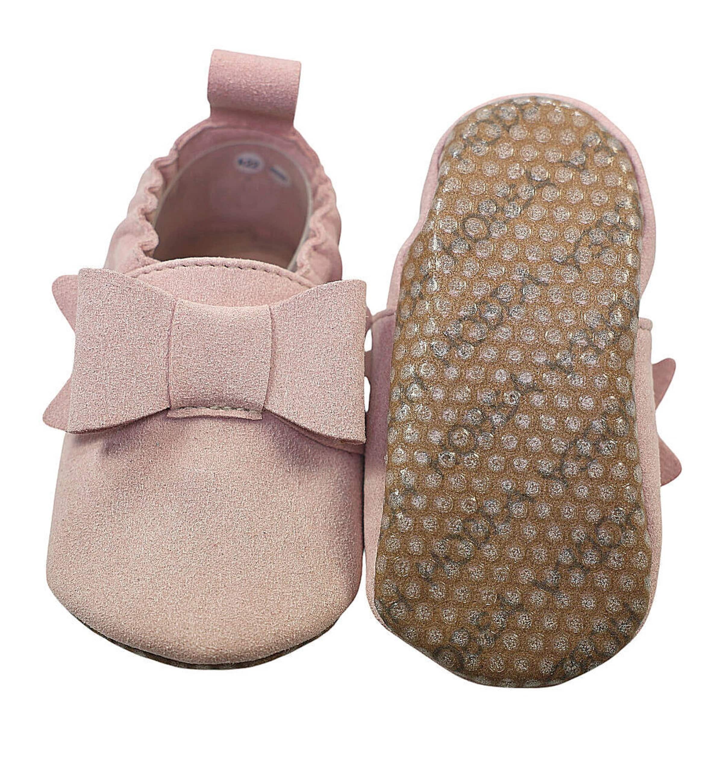 Hobea-Germany Kinderschuhe RecyStep Schleife beige