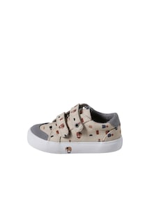 Baby Stoffsneakers mit Klettriemchen