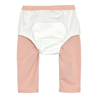 Capri-Schwimmleggings mit Windeleinsatz