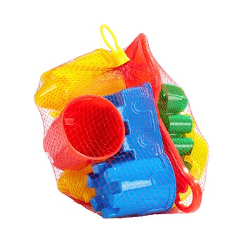 Sandspielzeug-Set Burgformen 7-tlg.