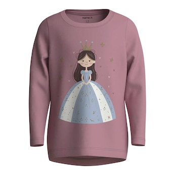 Shirt langarm Prinzessin