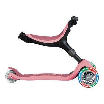 Scooter 3in1 Go-Up active mit Leuchtrollen