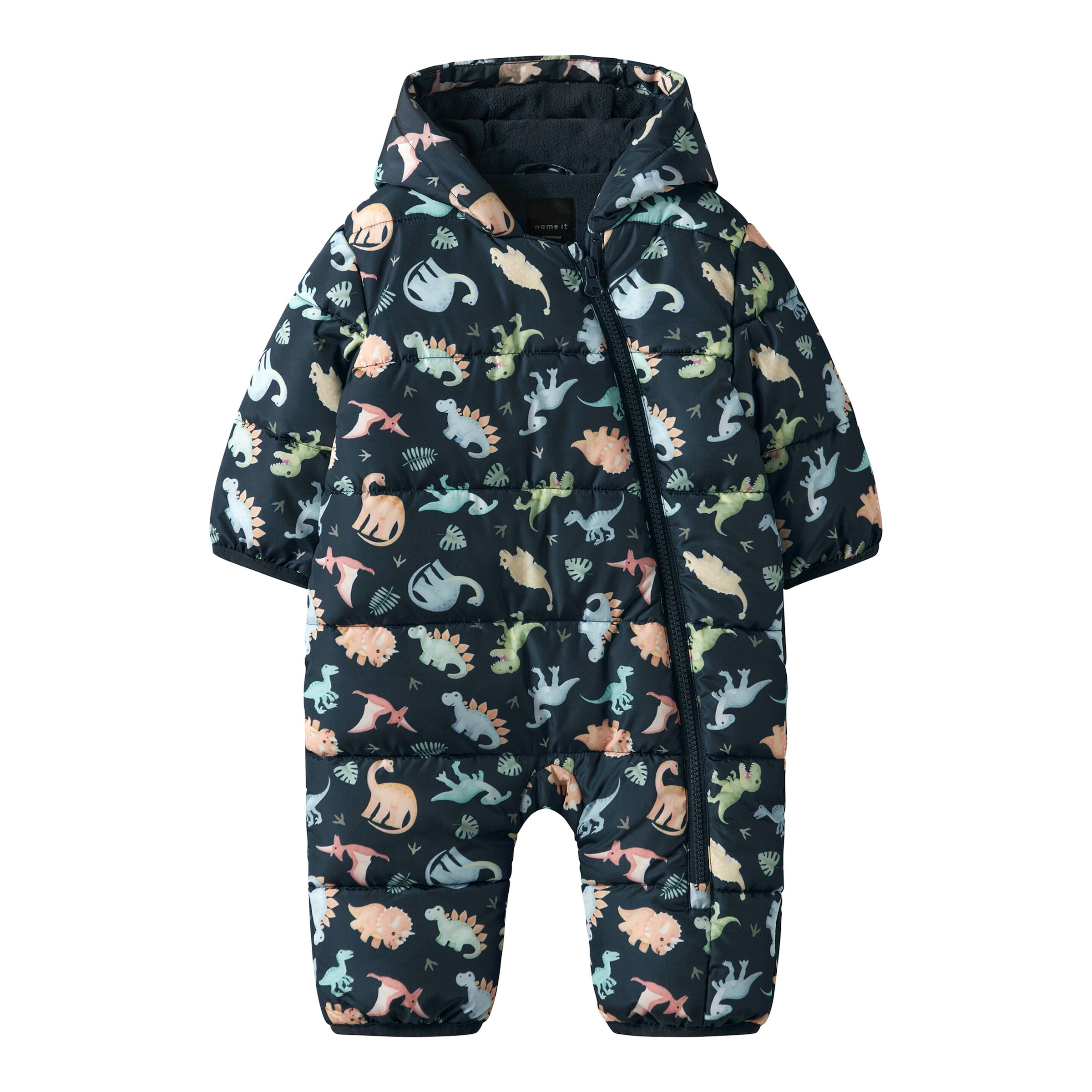 Name It Steppoverall mit Kapuze Dinos