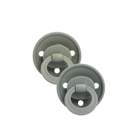 Schnuller 2er-Pack Naturkautschuk Hazy Jade - 3+ Monate