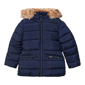 Steppjacke mit Kapuze