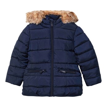 Steppjacke mit Kapuze