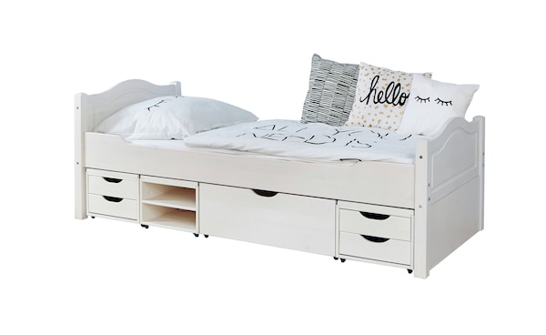 inkl. 4er Funktionsschubkasten